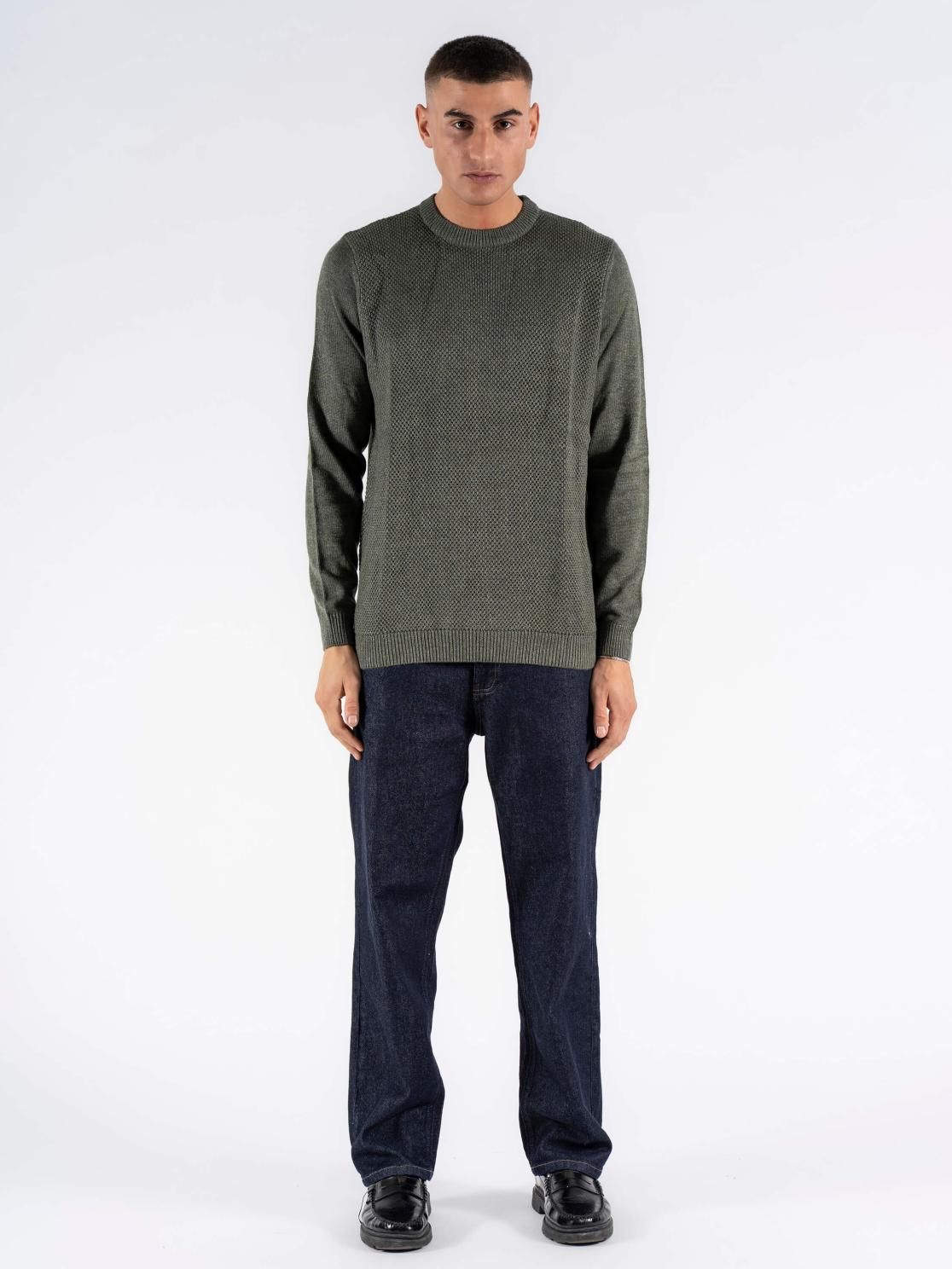 Hubble O-neck knit
