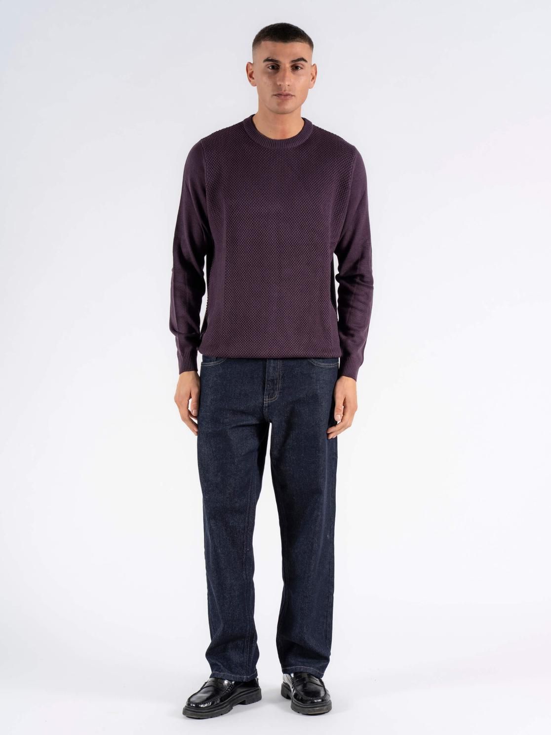 Hubble O-neck knit