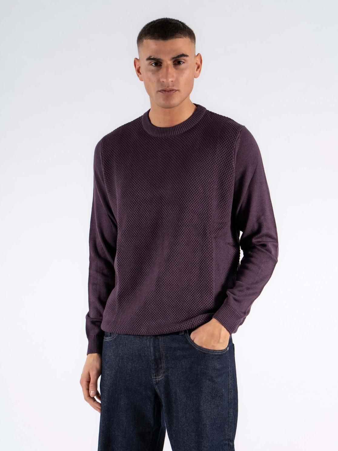 Hubble O-neck knit
