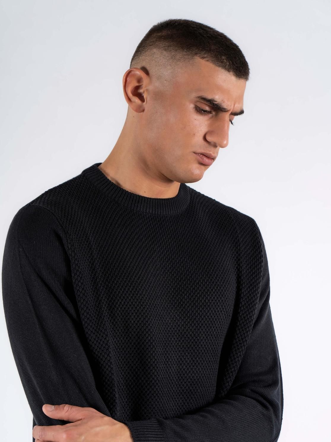 Hubble O-neck knit