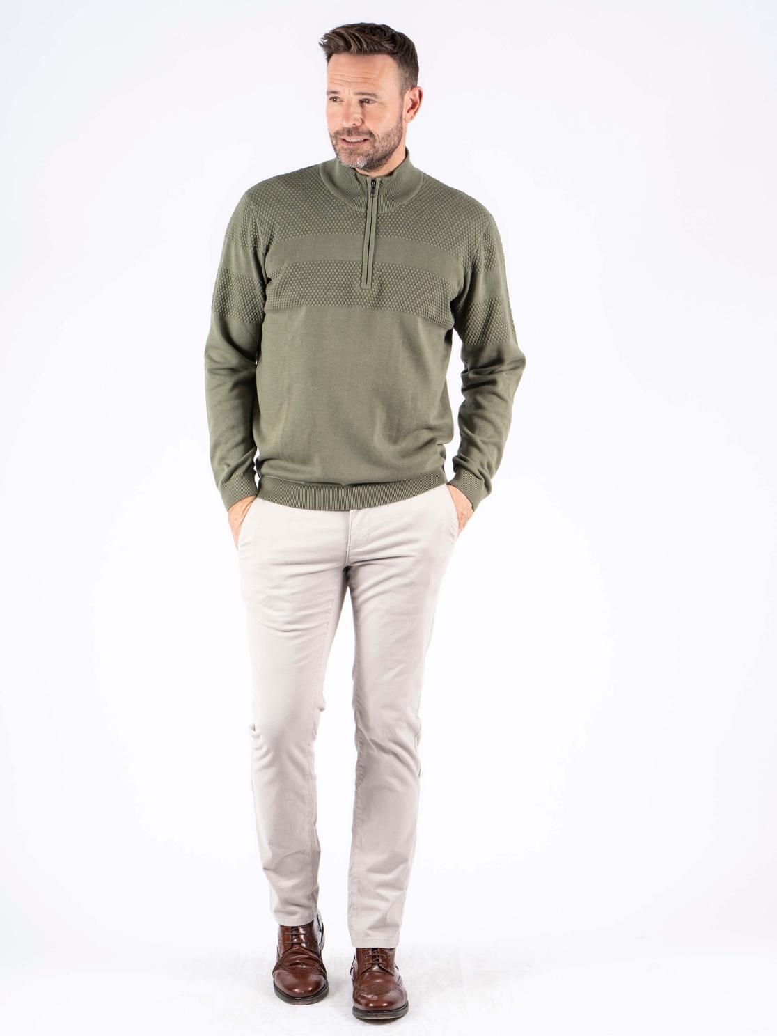 PEnilson zip knit