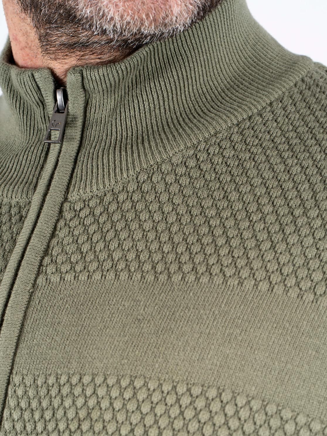 PEnilson zip knit