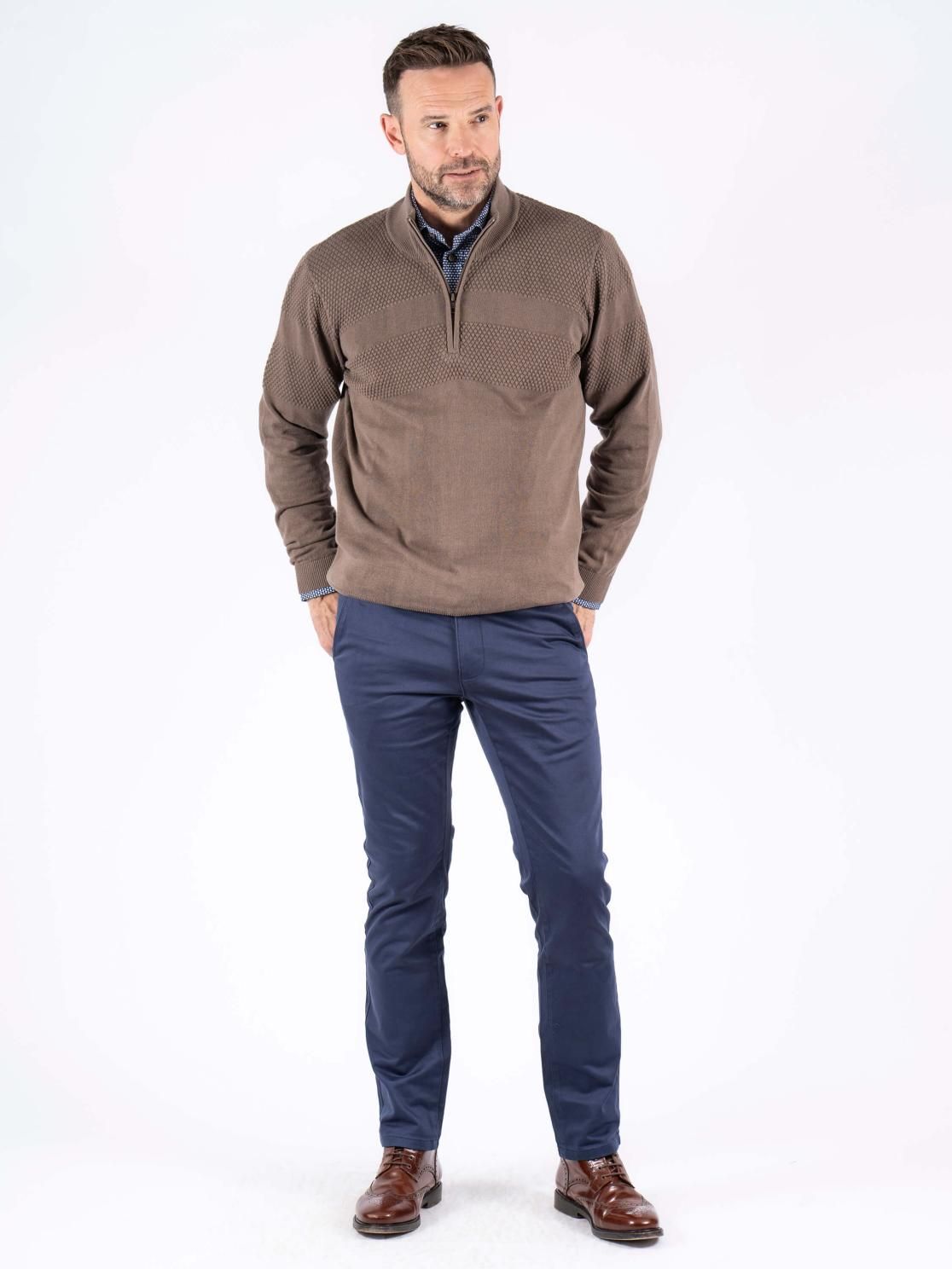 PEnilson zip knit