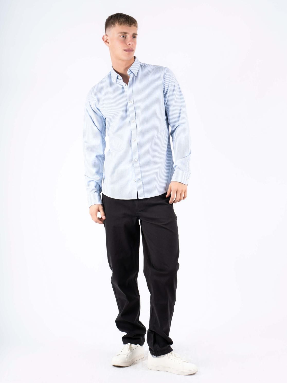 MAjade Stripe Shirt LS NOOS