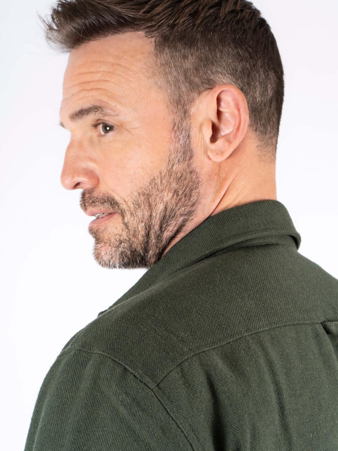 PEnoland solid overshirt