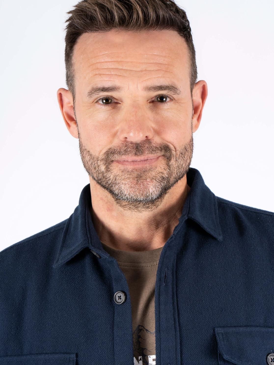 PEnoland solid overshirt