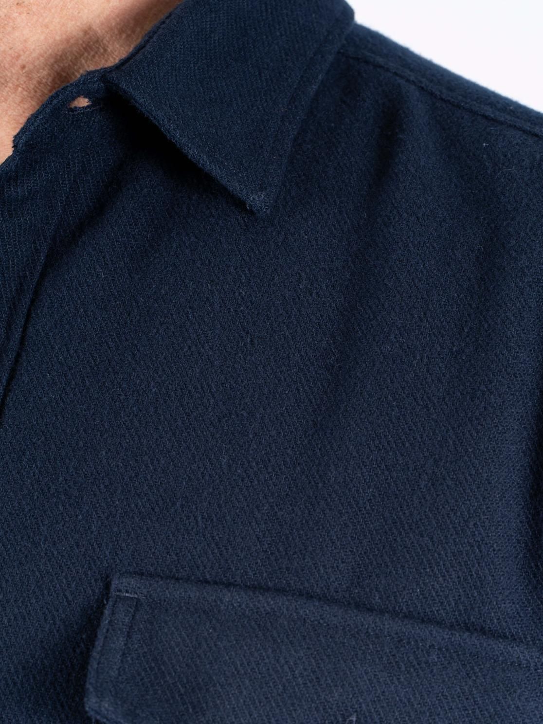 PEnoland solid overshirt