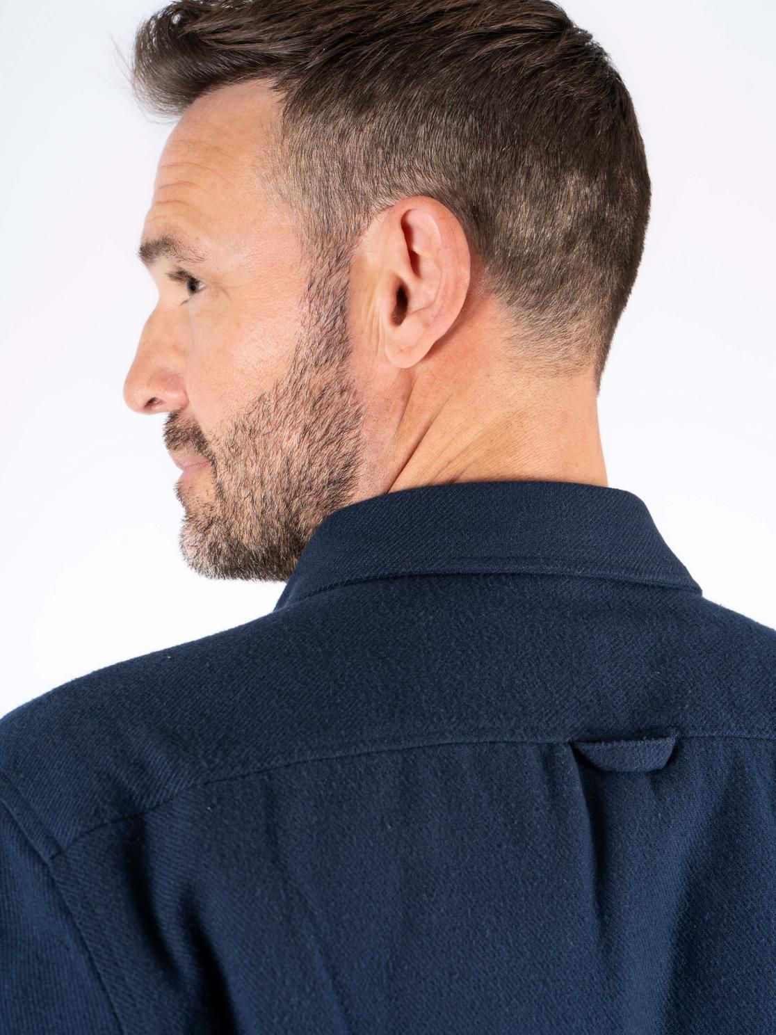 PEnoland solid overshirt