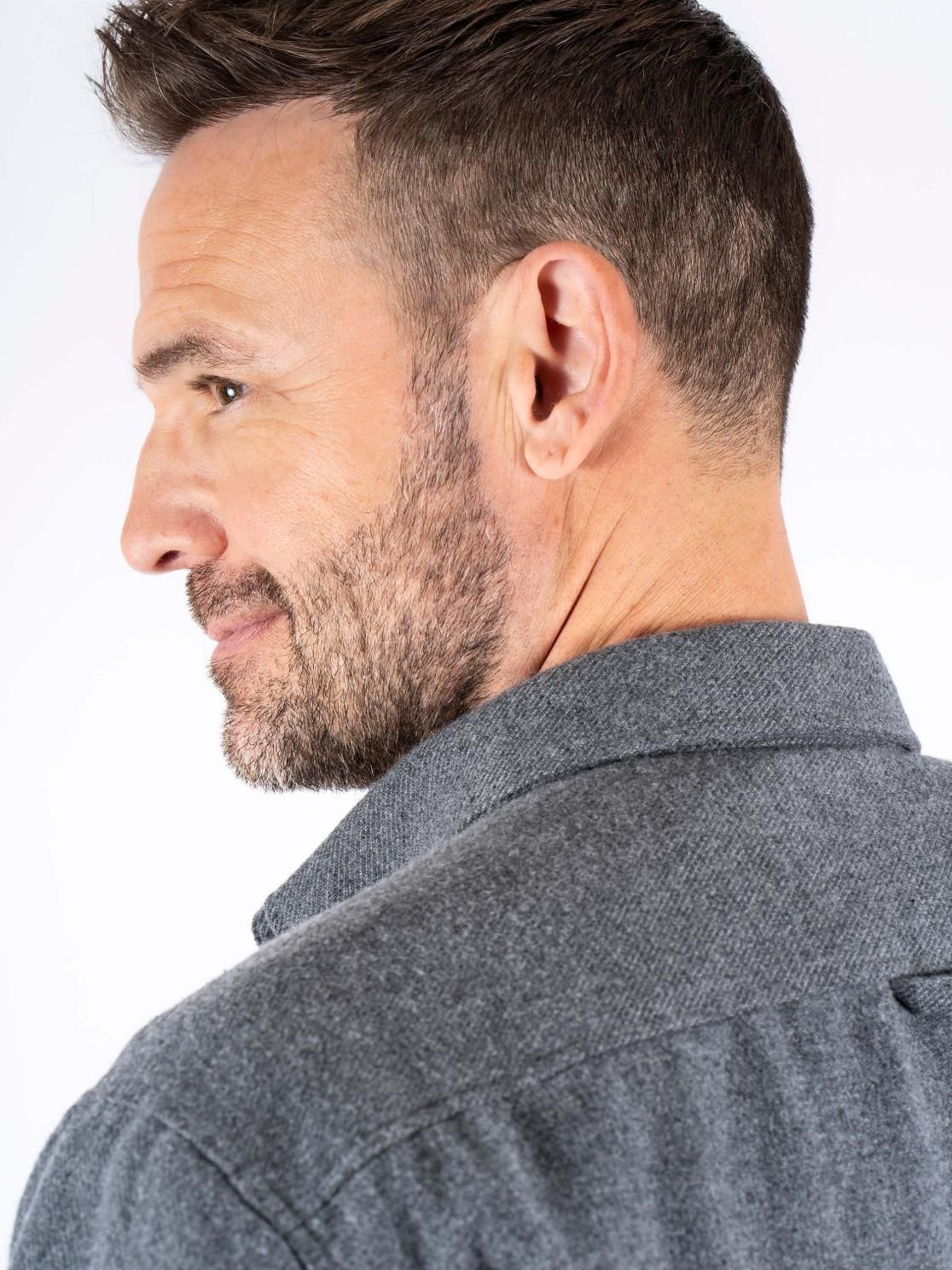 PEnoland solid overshirt