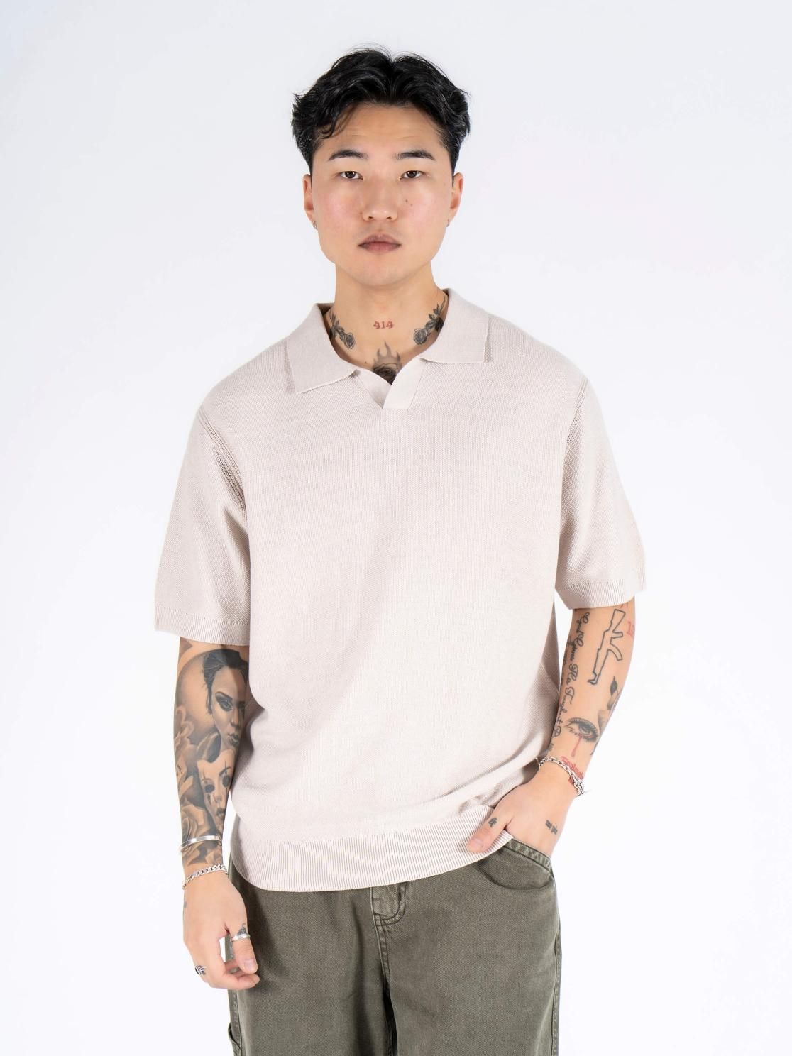 MAcohen knitted polo