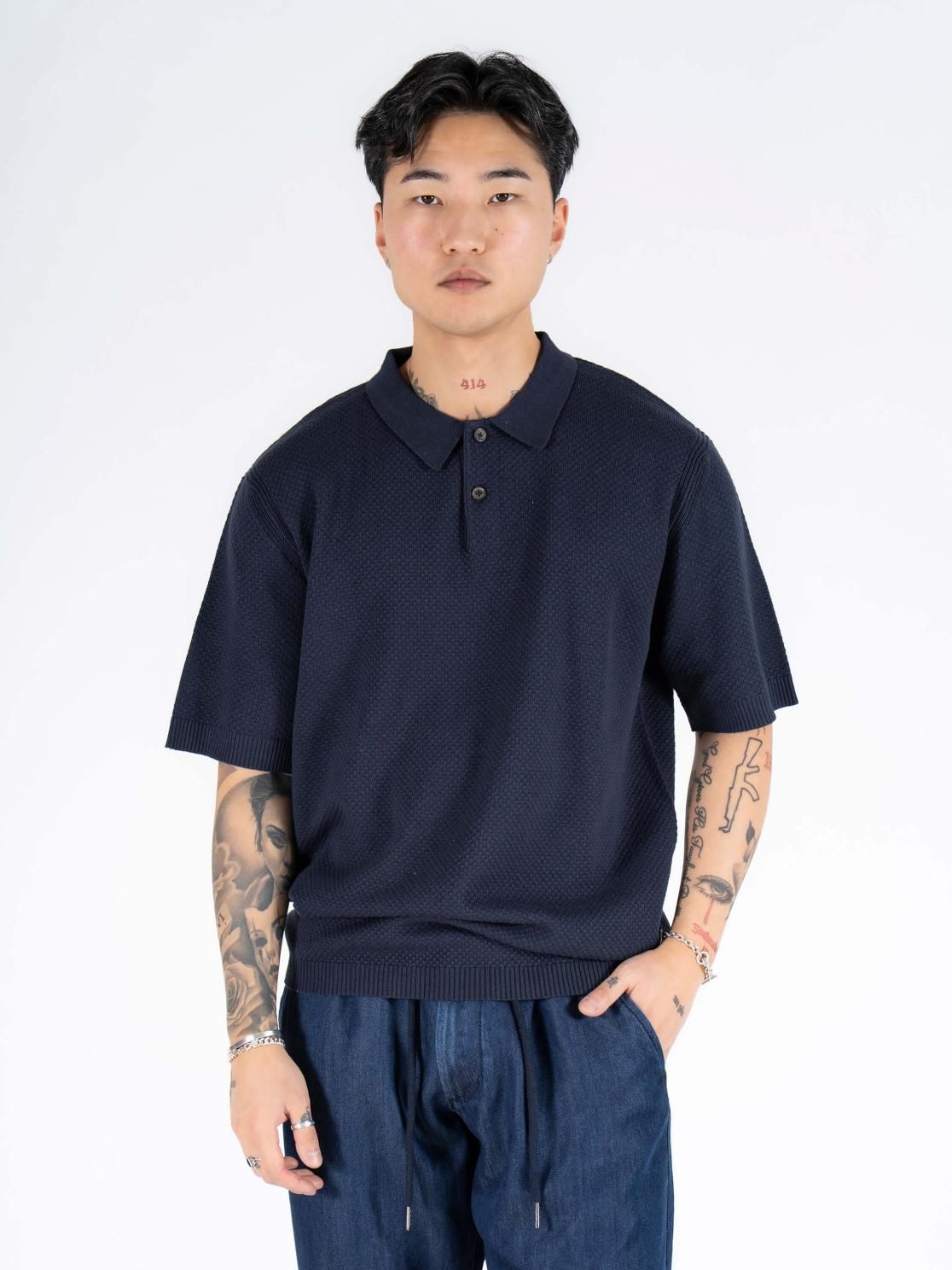 MApete knitted polo