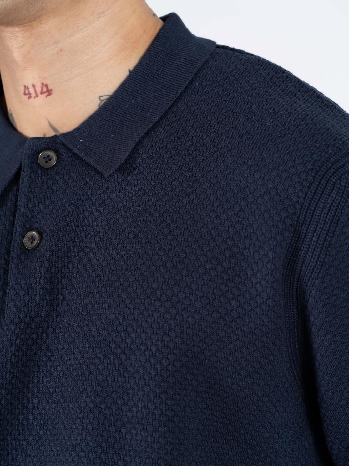 MApete knitted polo