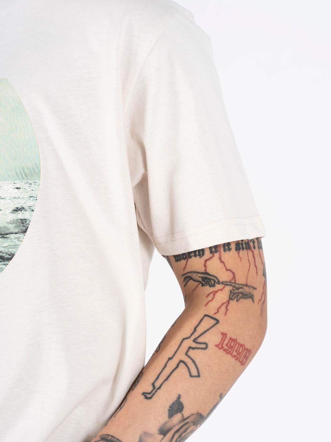 Marcus Rufus Marcus Rufus Herre Tshirt - Regular fit - Wind Chrime | Marcus