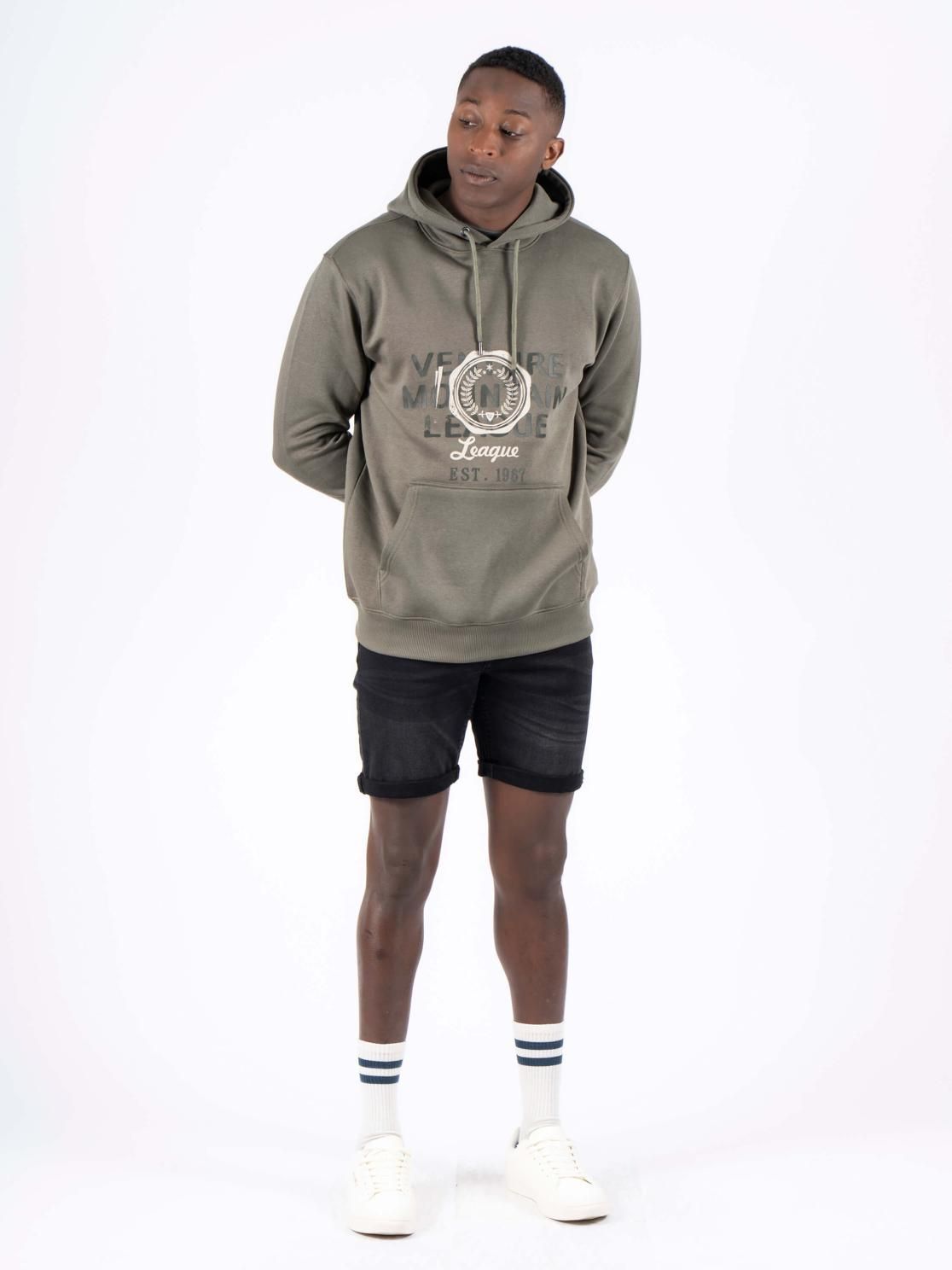 MAcolin 15 hoodie print sweat