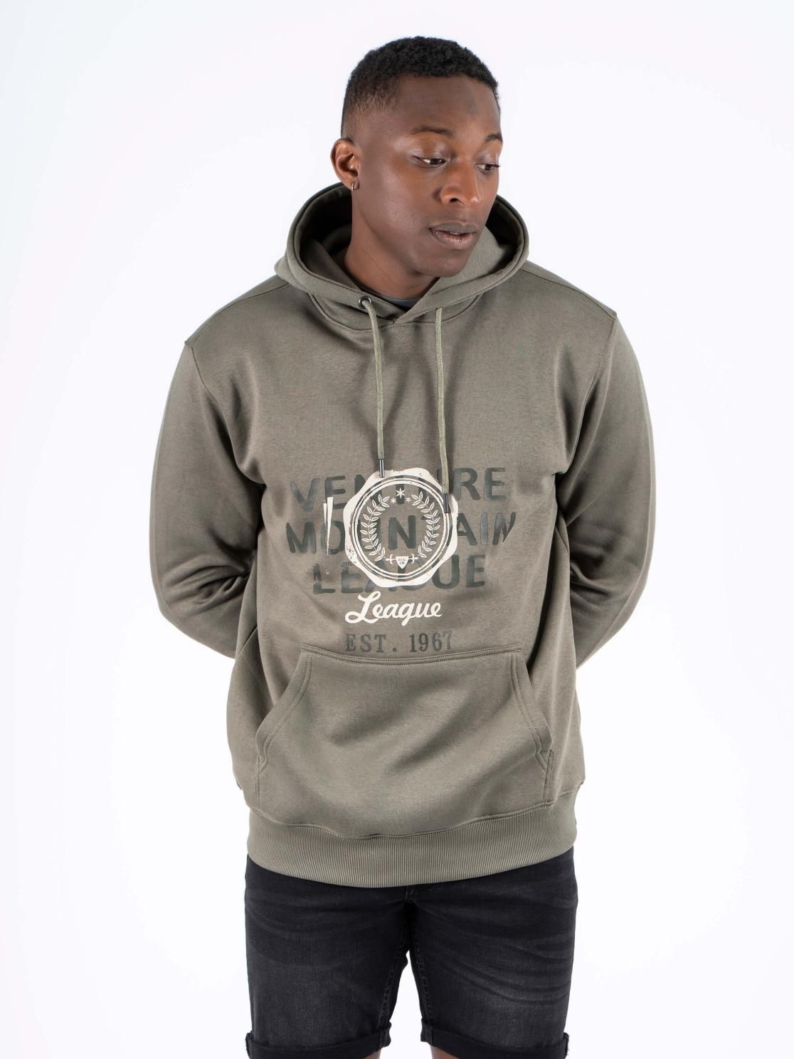 MAcolin 15 hoodie print sweat