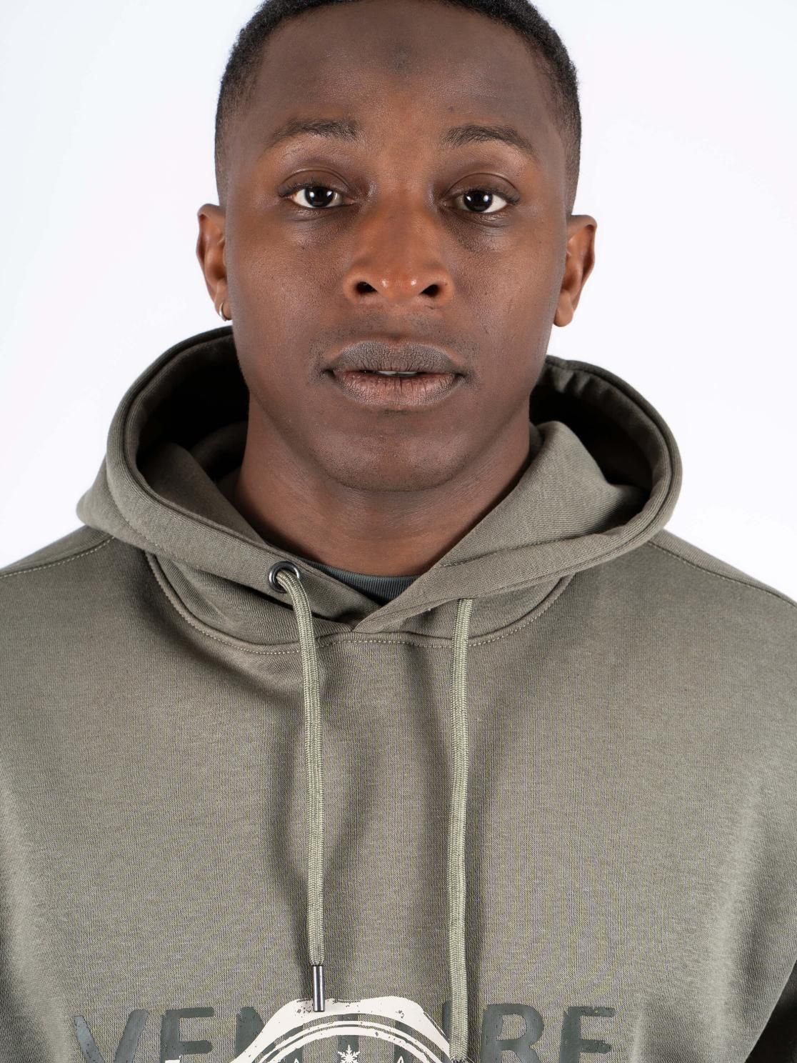 MAcolin 15 hoodie print sweat