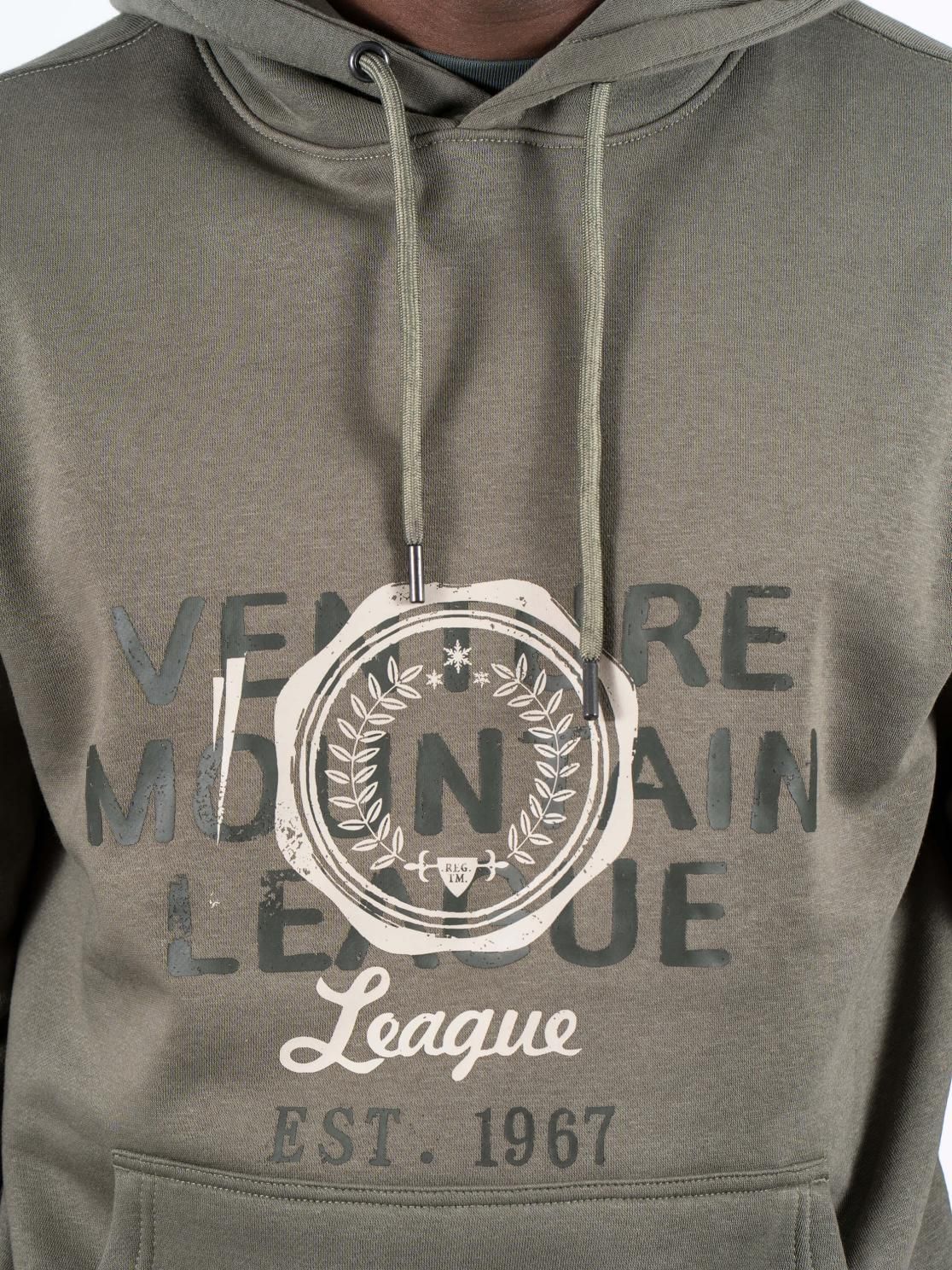 MAcolin 15 hoodie print sweat