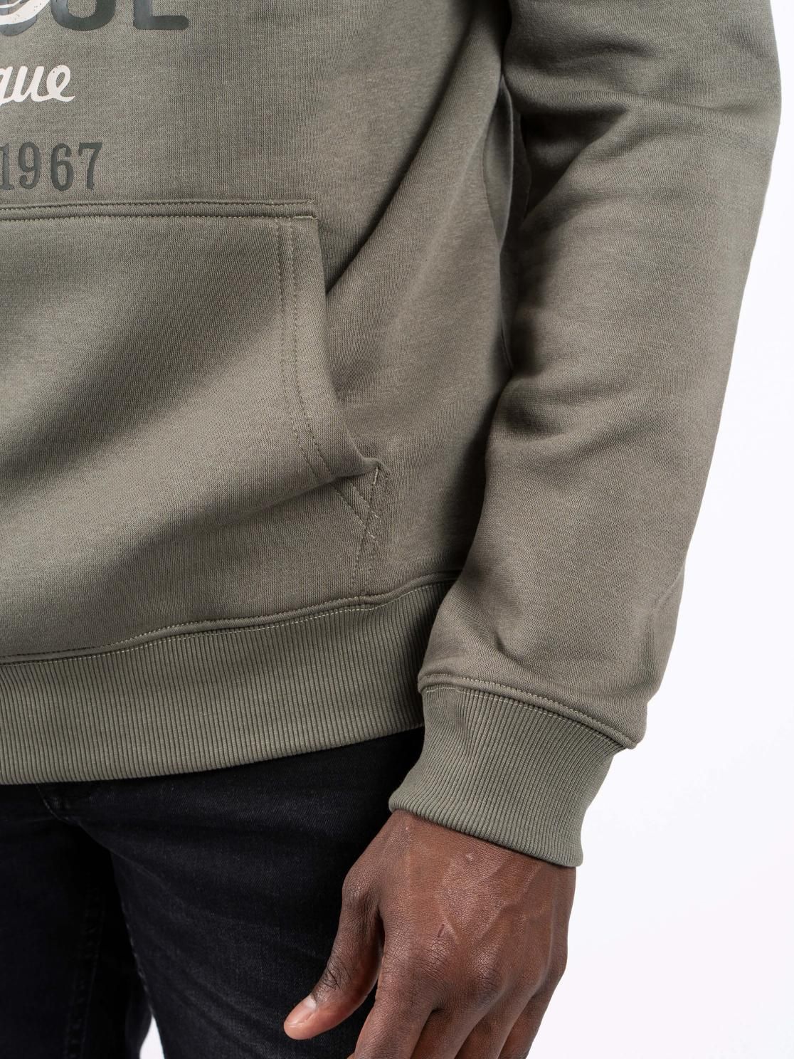 MAcolin 15 hoodie print sweat