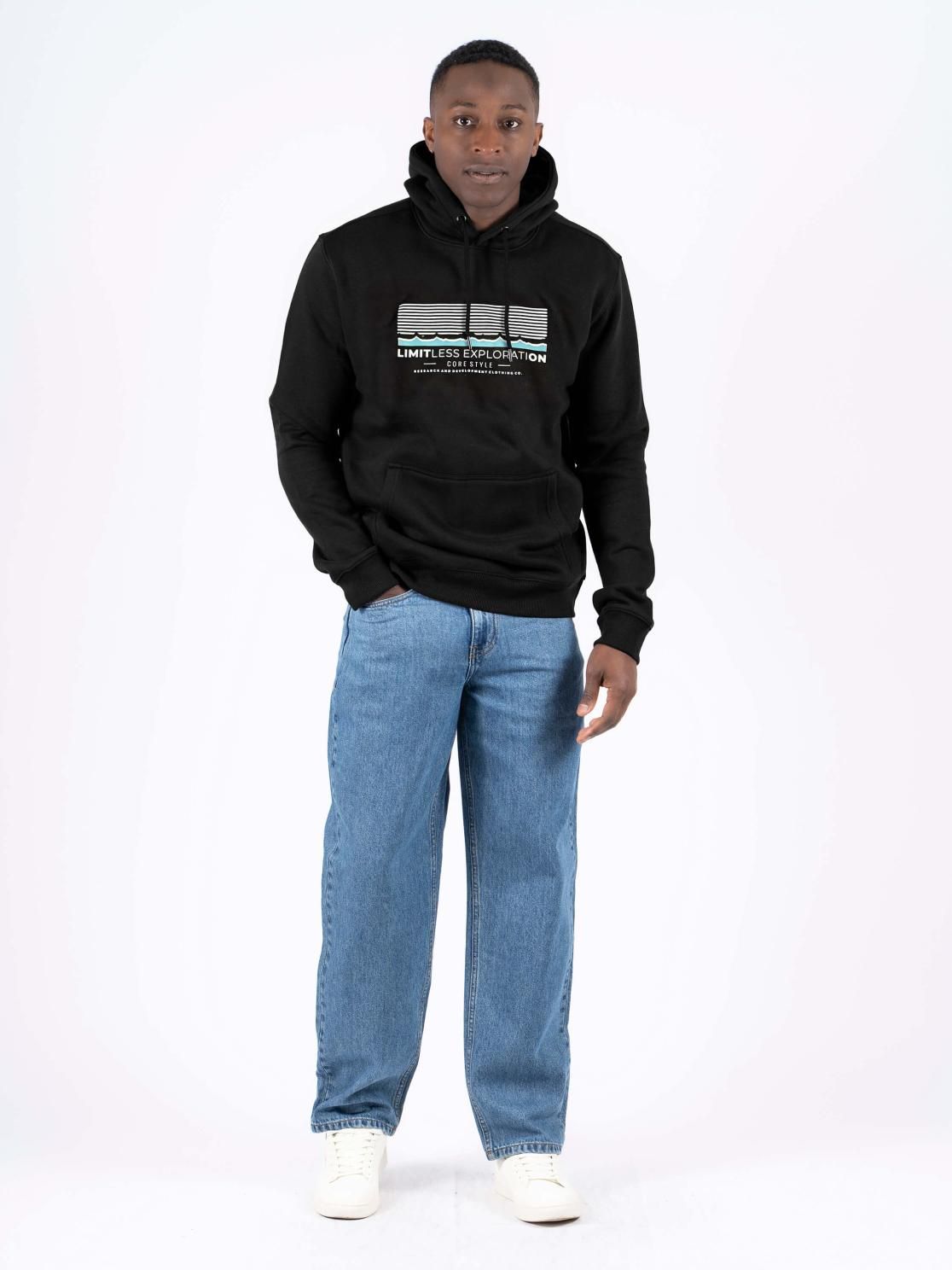 MAcolin 15 hoodie print sweat