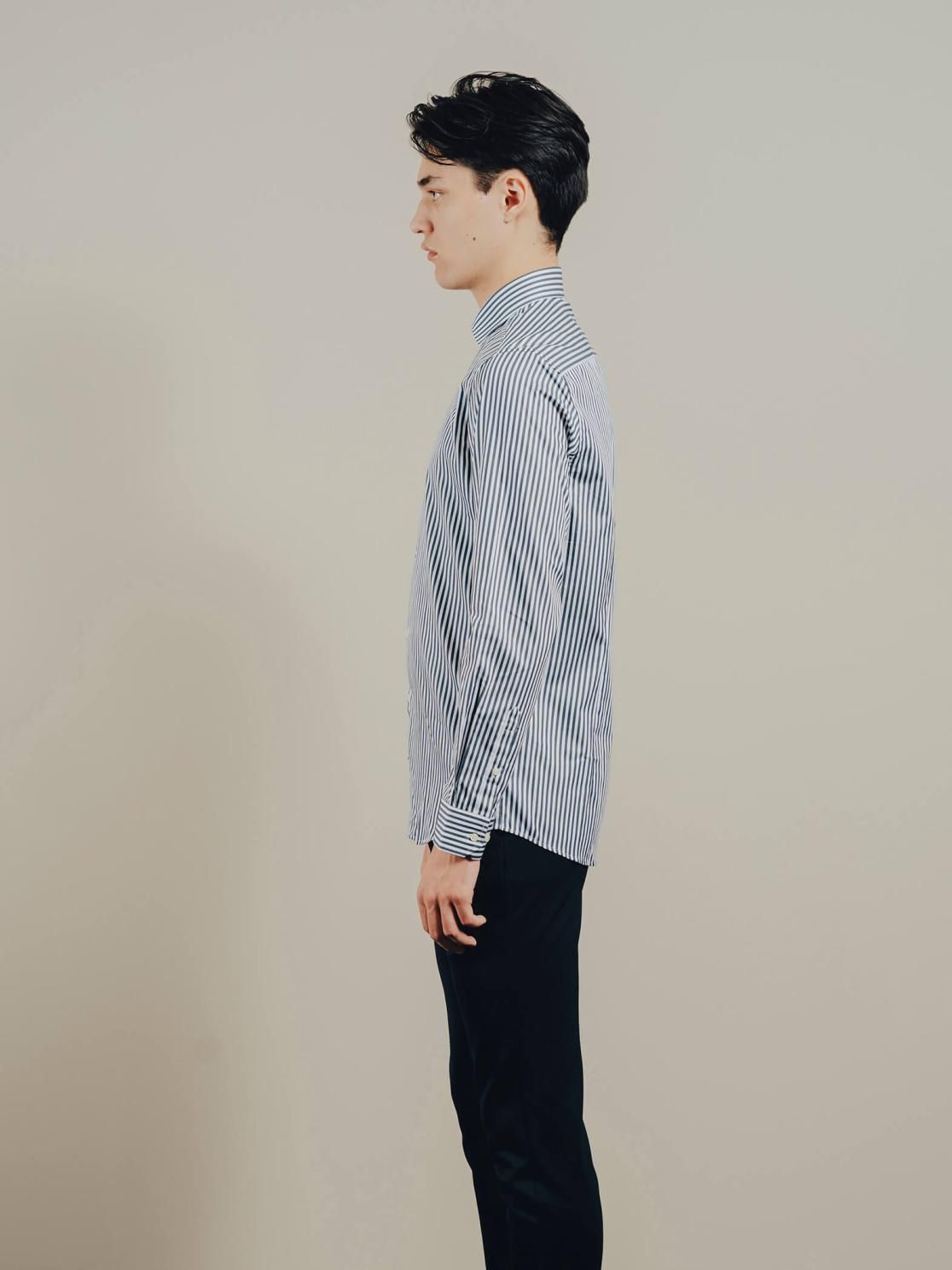 Gnious Curtis Stripe LS Shirt