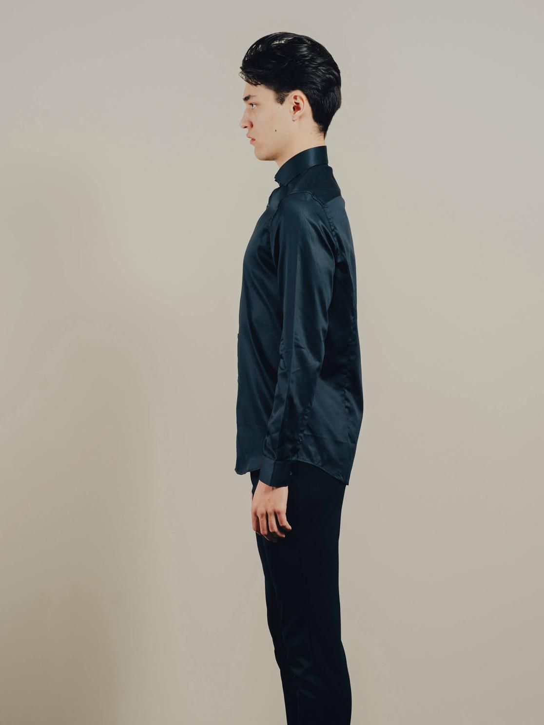 Gnious Curtis Shirt LS - Solid