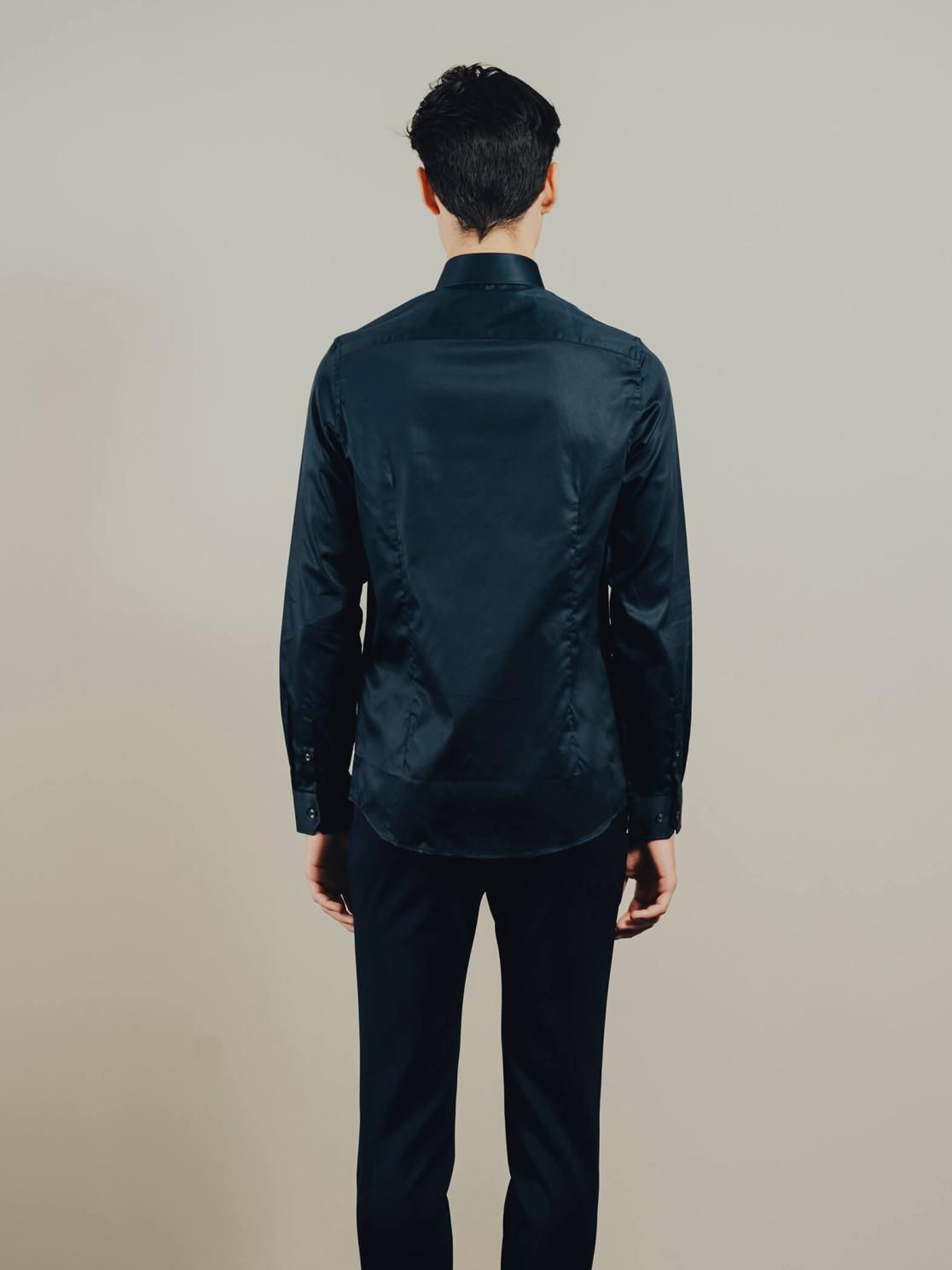 Gnious Curtis Shirt LS - Solid