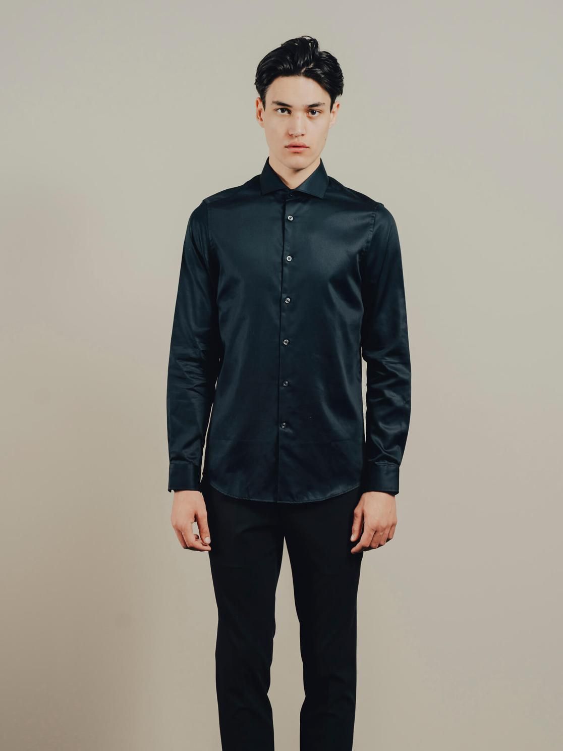 Gnious Curtis Shirt LS - Solid