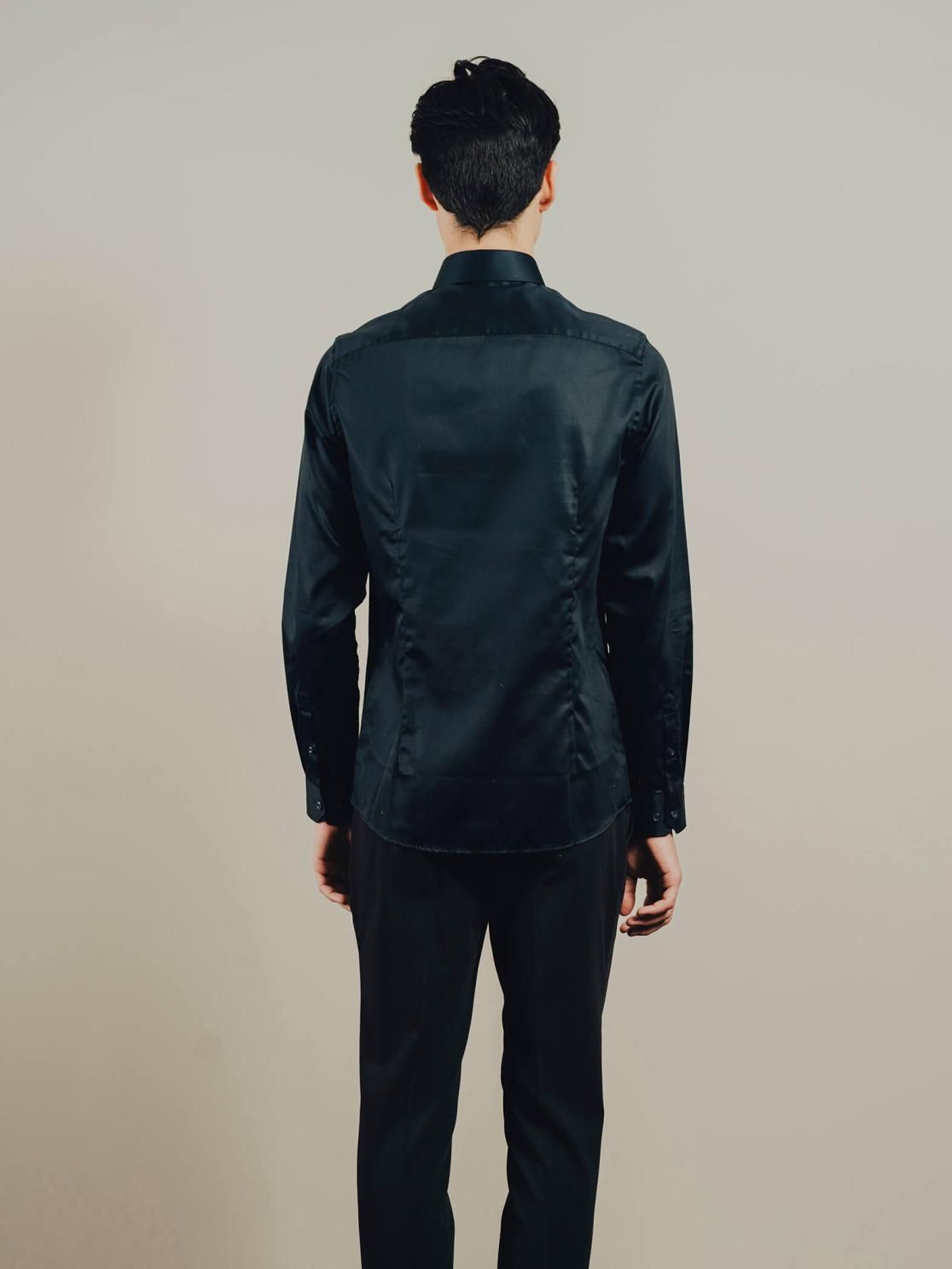 Gnious Curtis Shirt LS - Solid