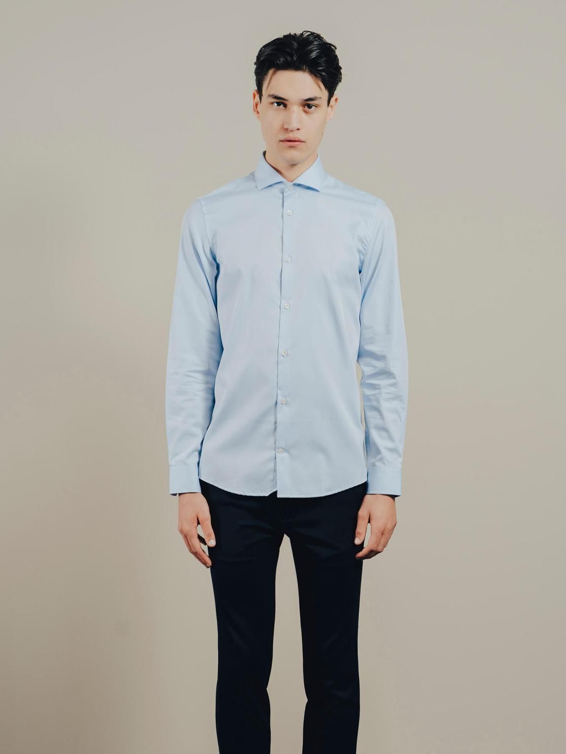 Gnious Curtis Shirt LS - Solid