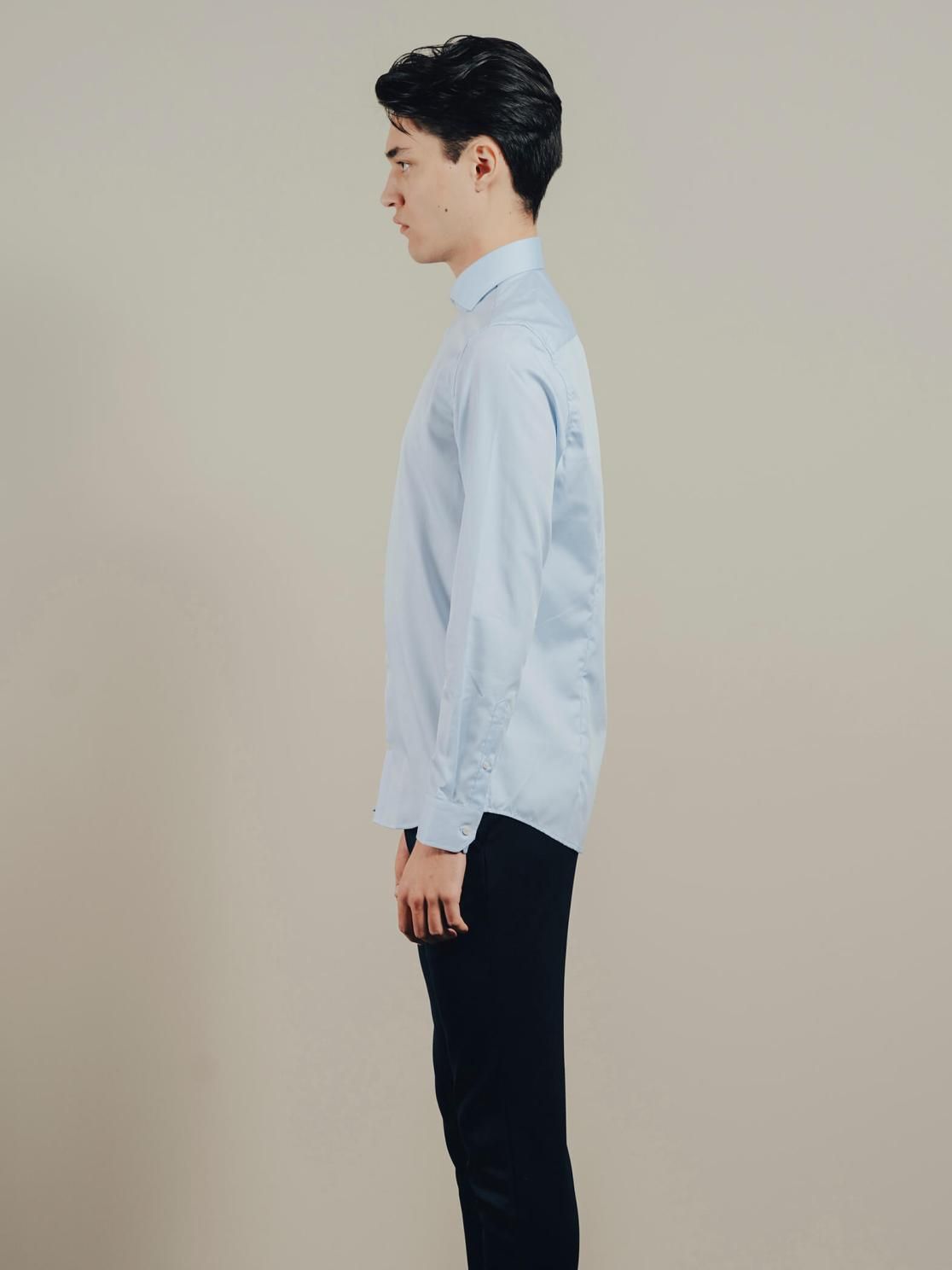 Gnious Curtis Shirt LS - Solid