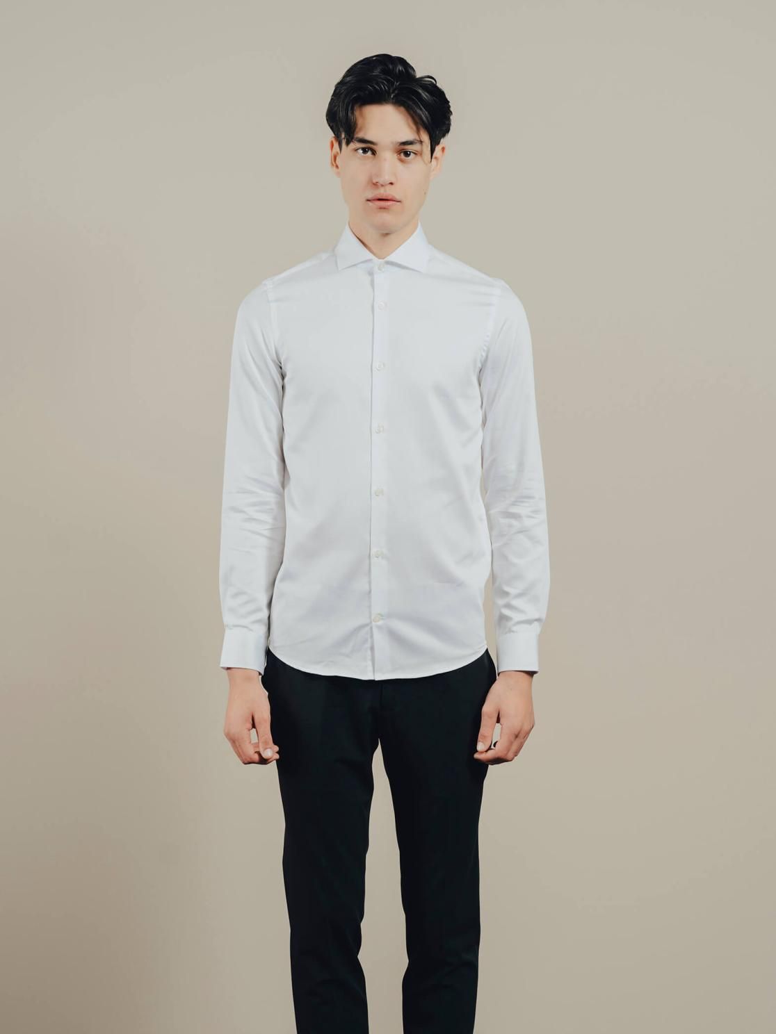Gnious Curtis Shirt LS - Solid