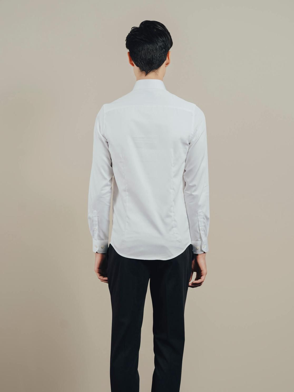 Gnious Curtis Shirt LS - Solid