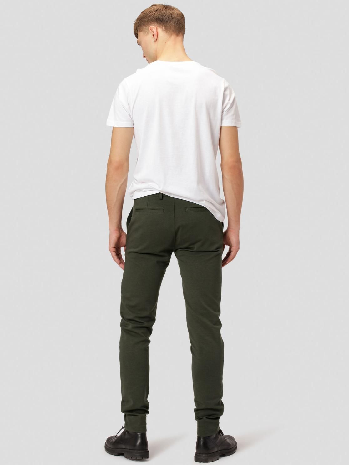 Gnious Amato Solid Pants Regular