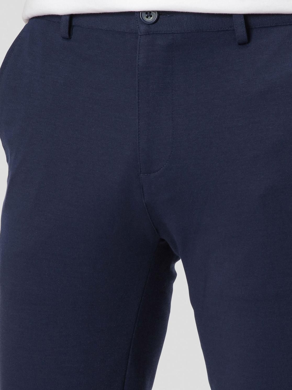 Gnious Amato Solid Pants Regular