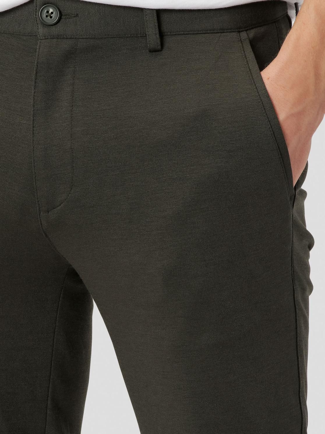 Gnious Amato Solid Pants Regular