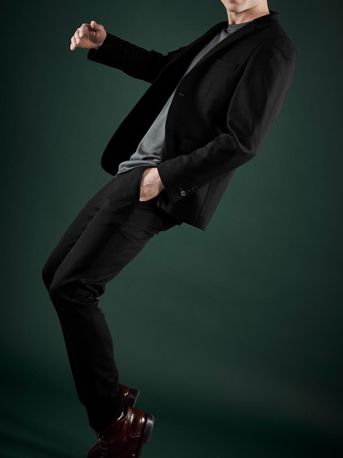 Gnious Amato Solid here Slim bukser