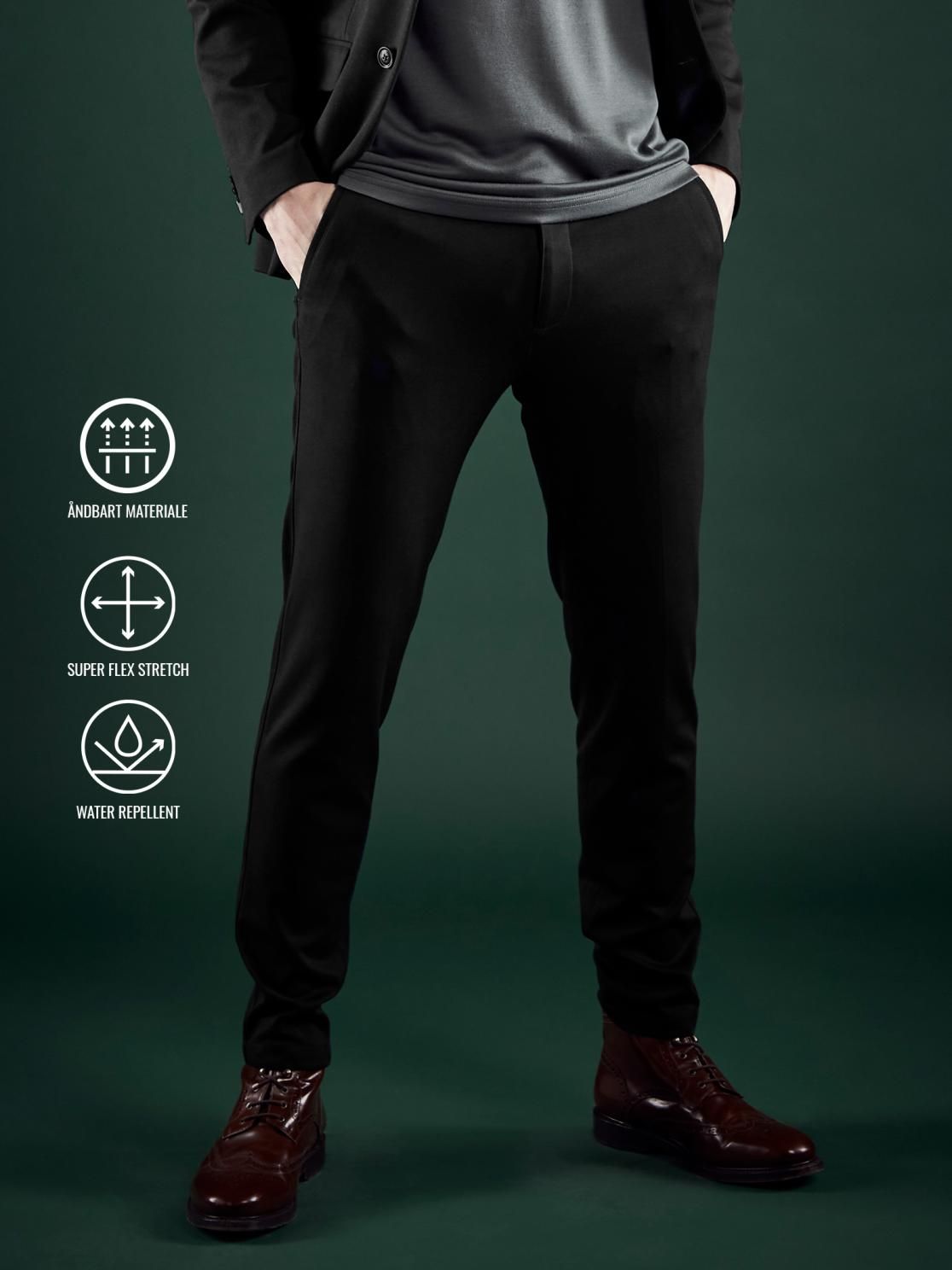 Gnious Amato Solid here Slim bukser