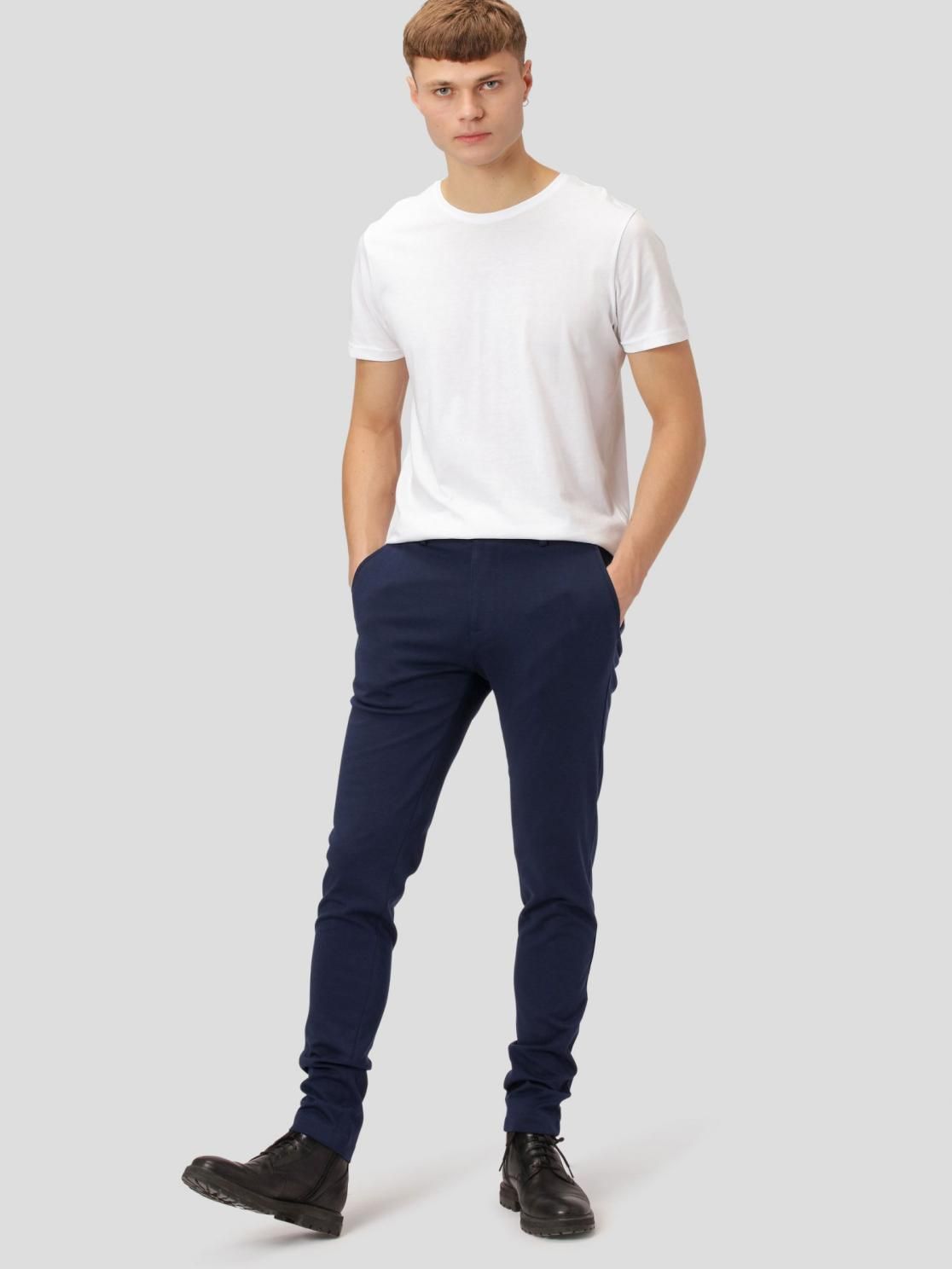 Gnious Amato Solid here Slim bukser