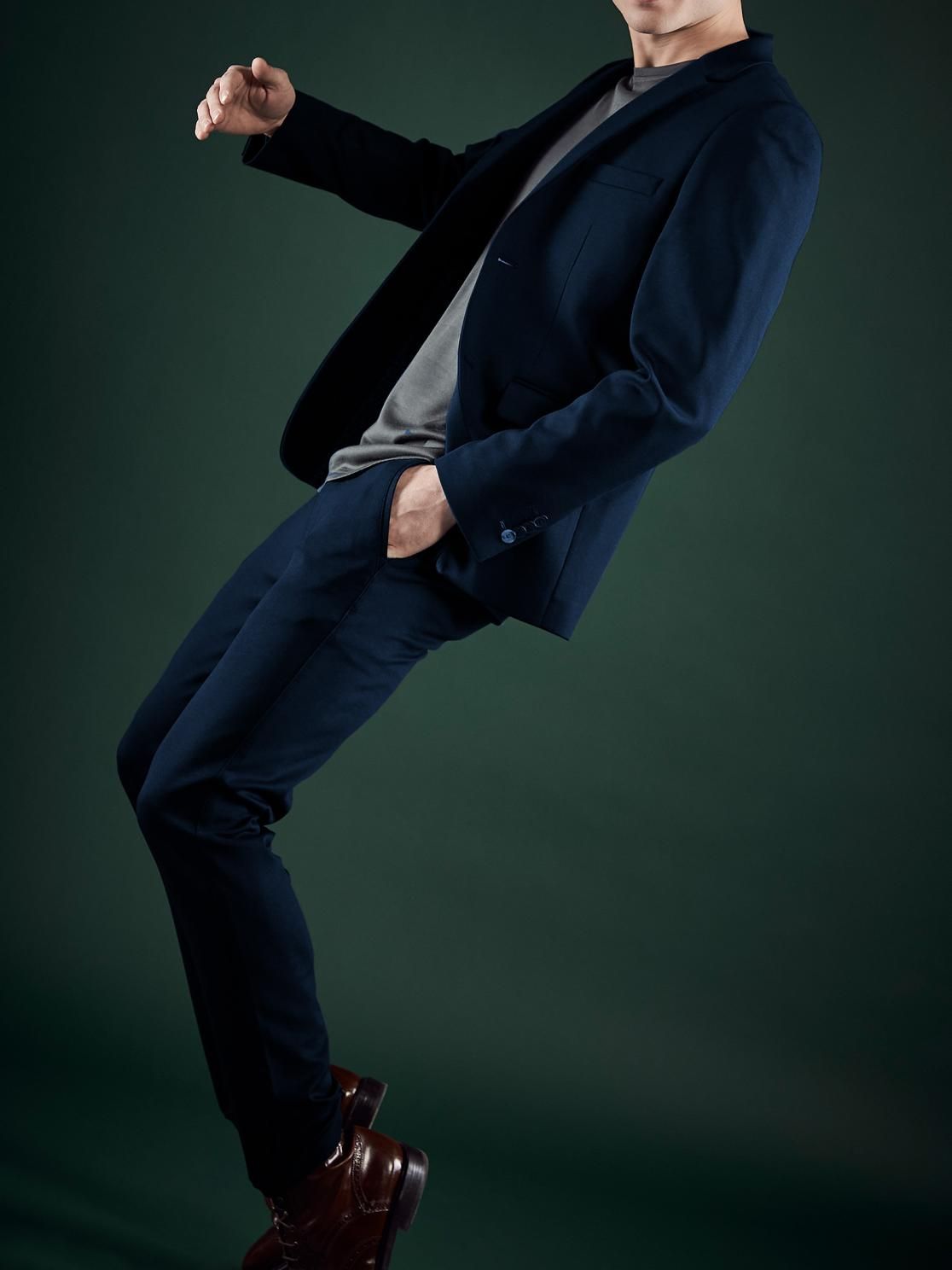 Gnious Amato Solid here Slim bukser