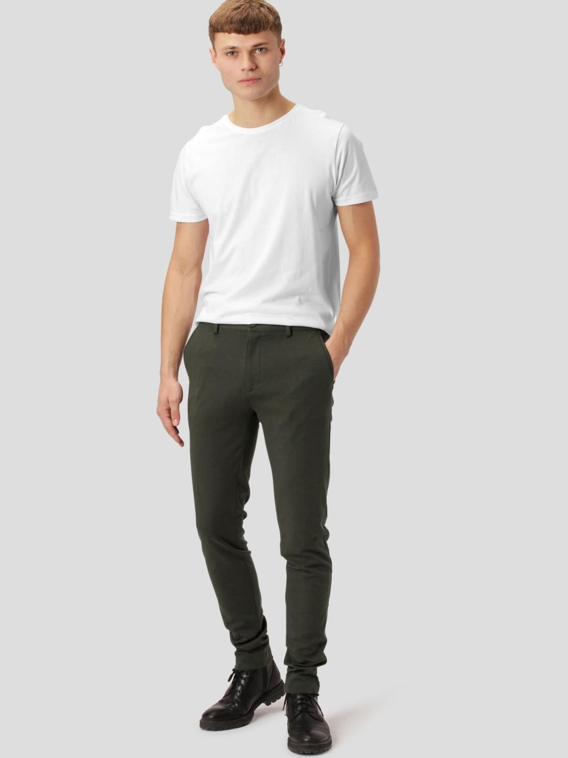 Gnious Amato Solid here Slim bukser