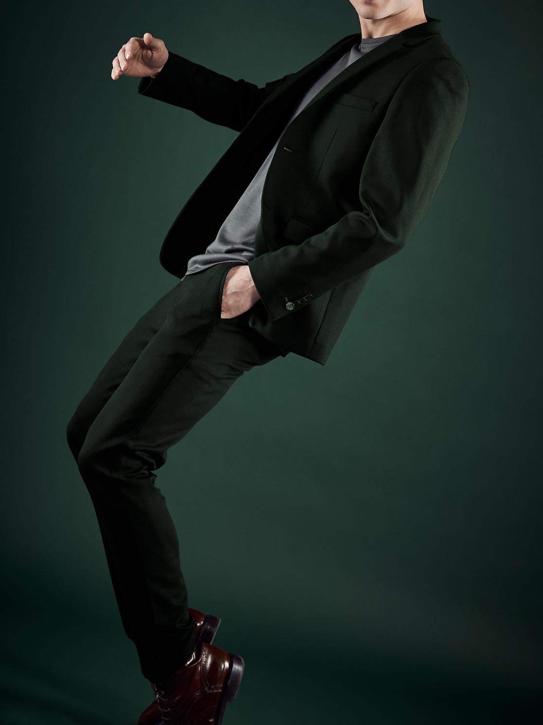 Gnious Amato Solid here Slim bukser