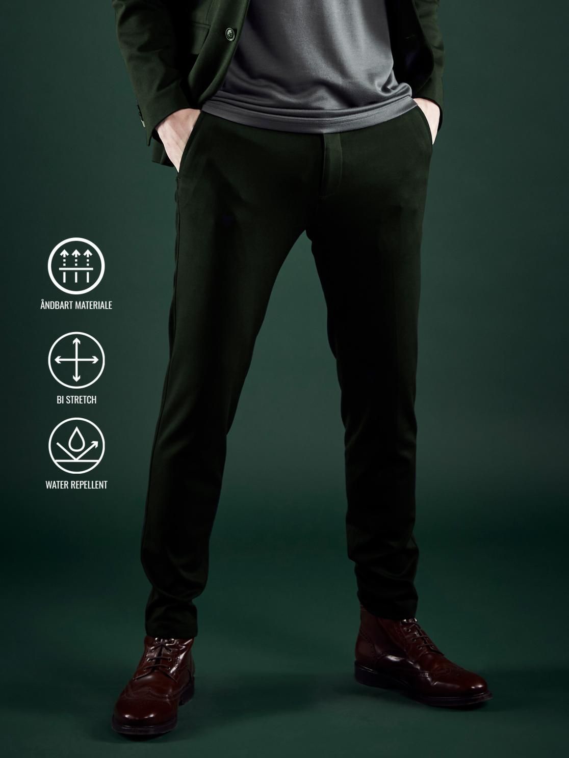 Gnious Amato Solid here Slim bukser