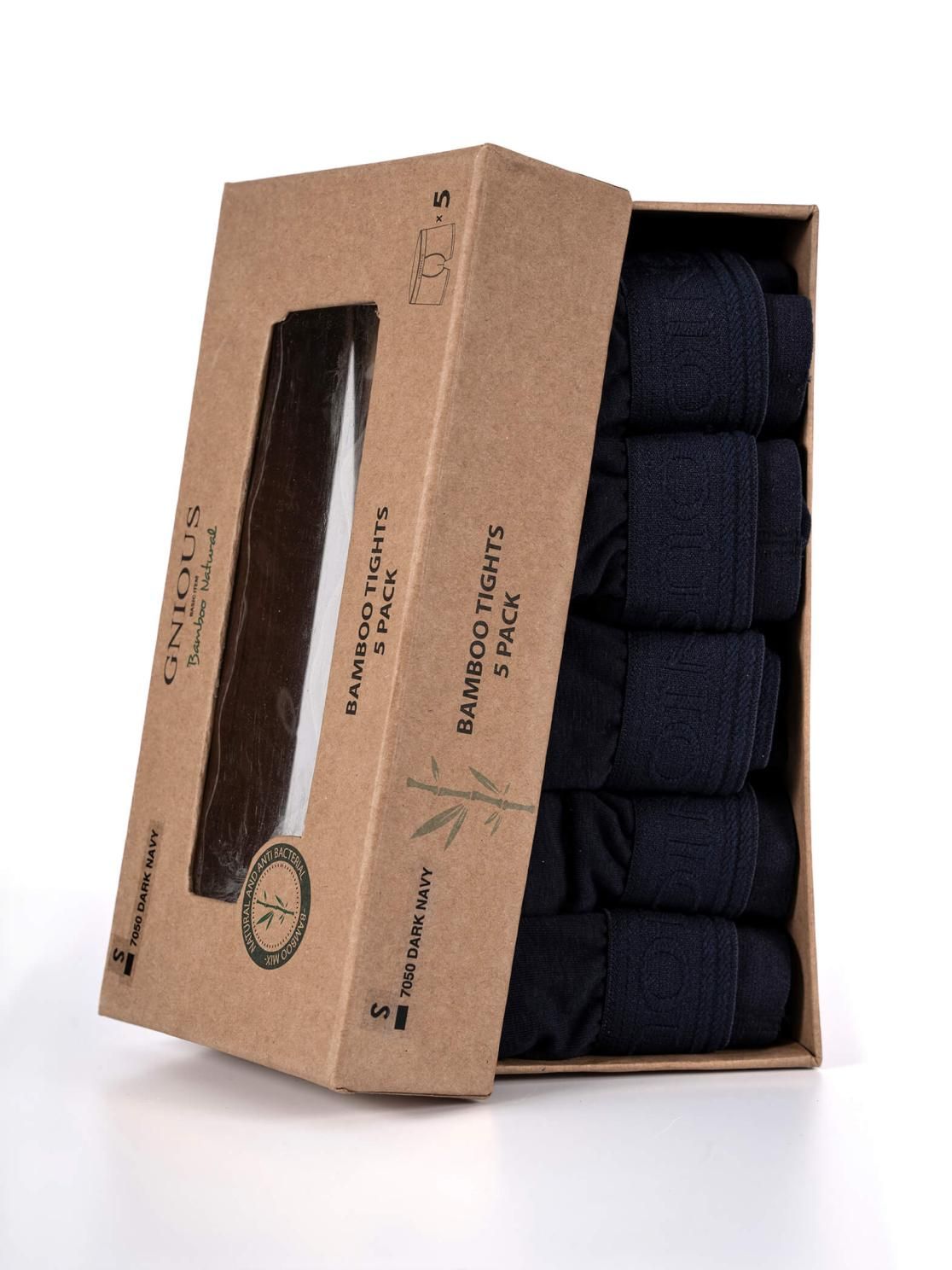 Gnious Bamboo Tights 5 pk.