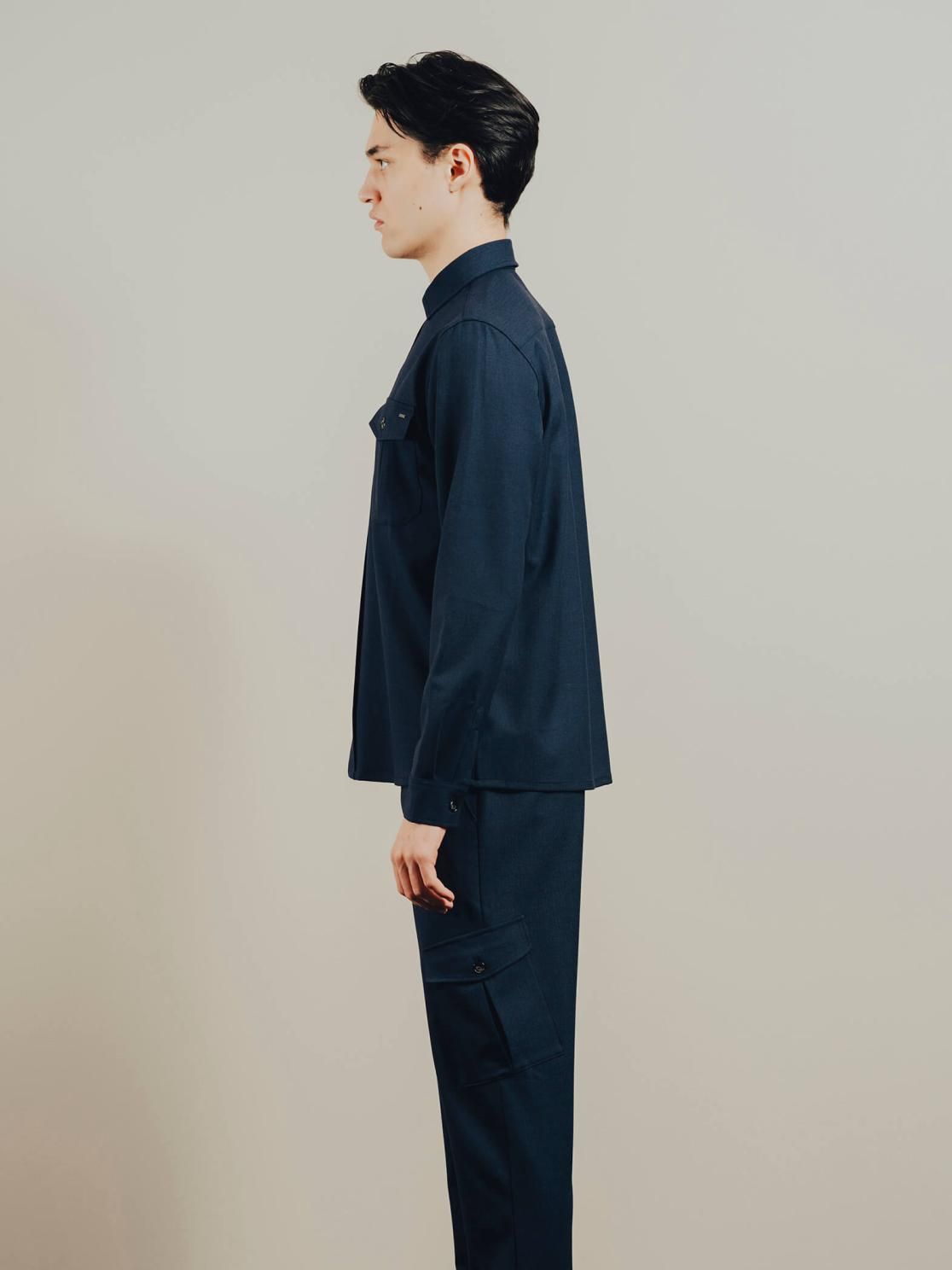 Gnious Karim LS Shirt Solid