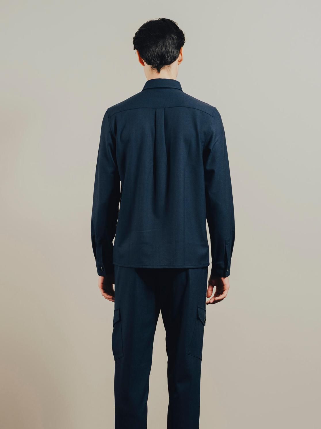 Gnious Karim LS Shirt Solid