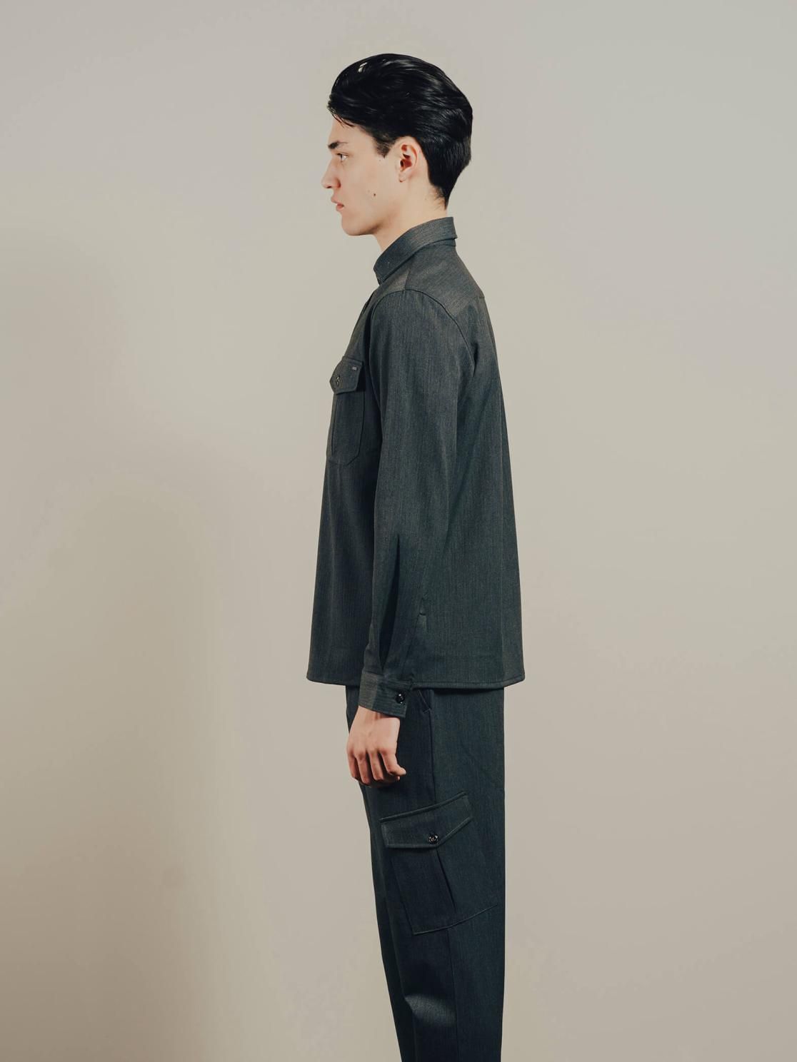 Gnious Karim LS Shirt Solid