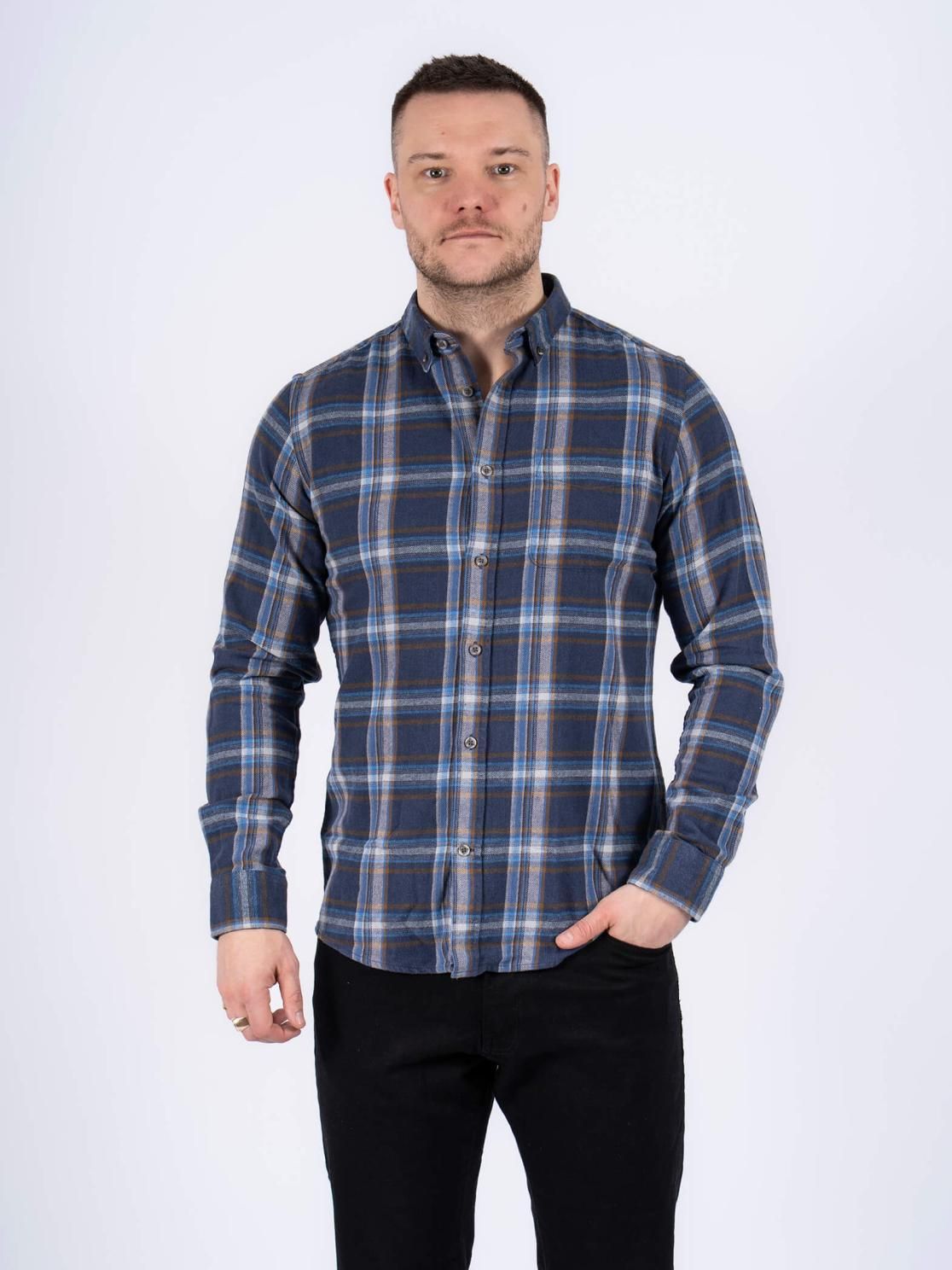 Marcus Brazil flannel ls shirt