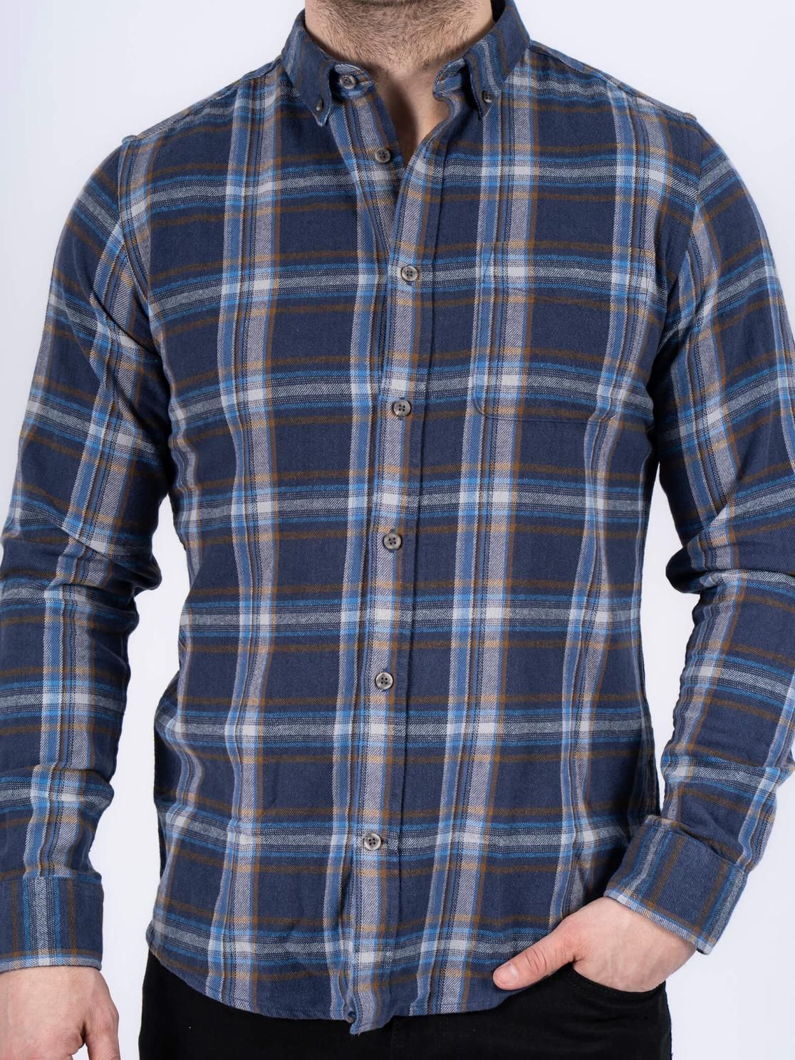 Marcus Brazil flannel ls shirt
