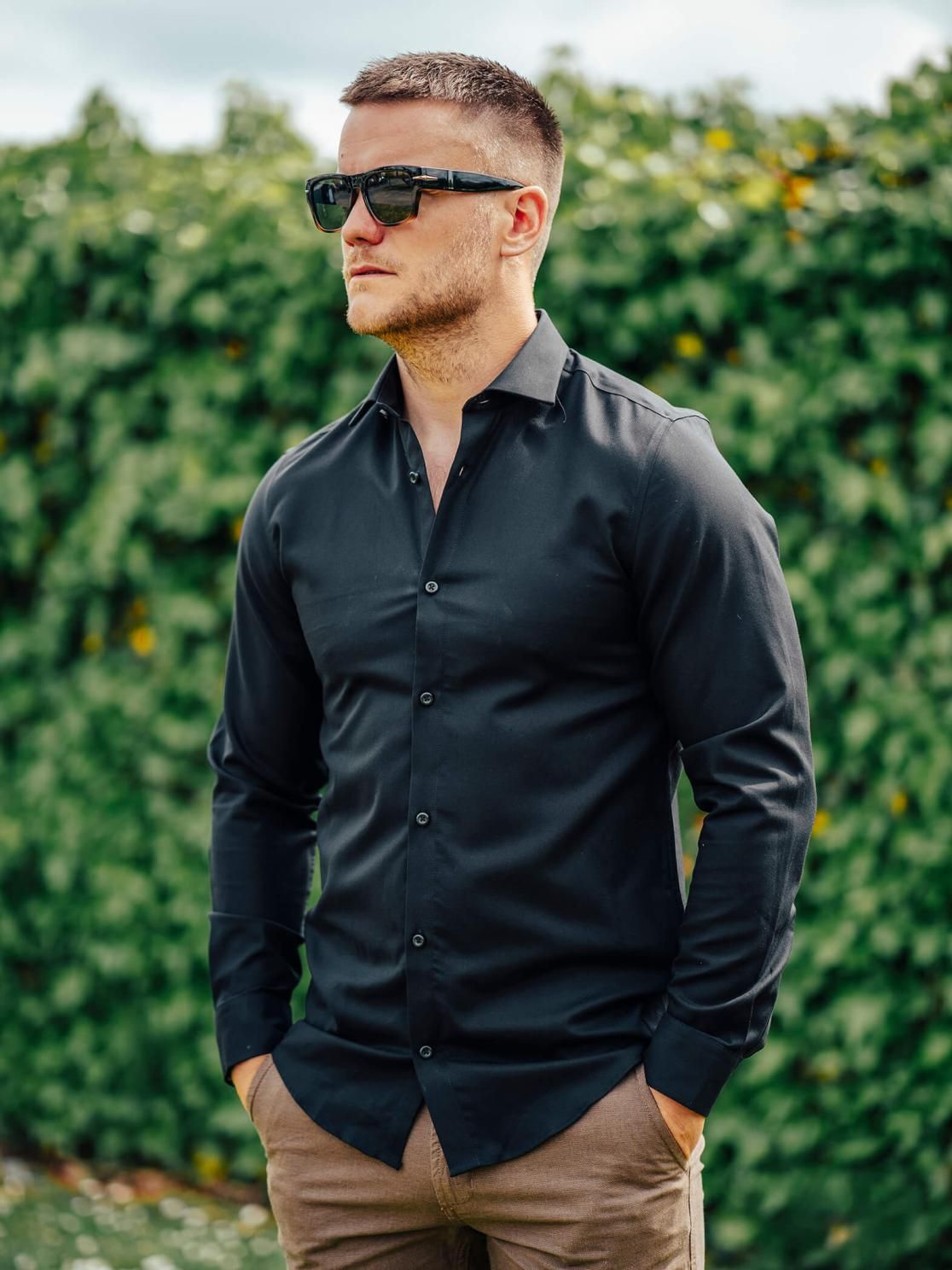 Marcus Rice Shirt ls