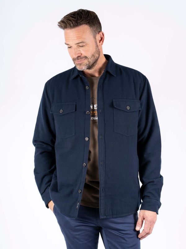 PEnoland solid overshirt